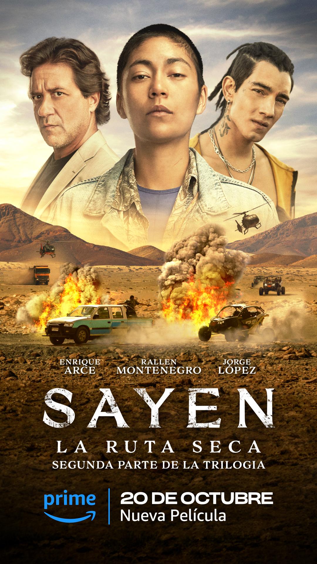 Xem Phim Sayen 2: Con Đường Khô Cằn (Sayen 2: Desert Road La Ruta Seca)