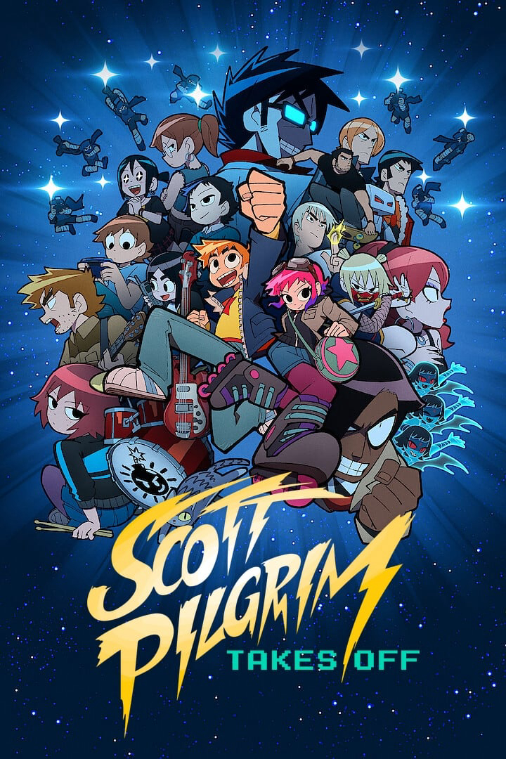 Xem Phim Scott Pilgrim cất cánh (Scott Pilgrim Takes Off)