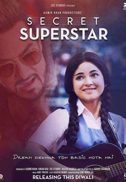 Xem Phim Secret Superstar (Siêu Sao Bí Mật)