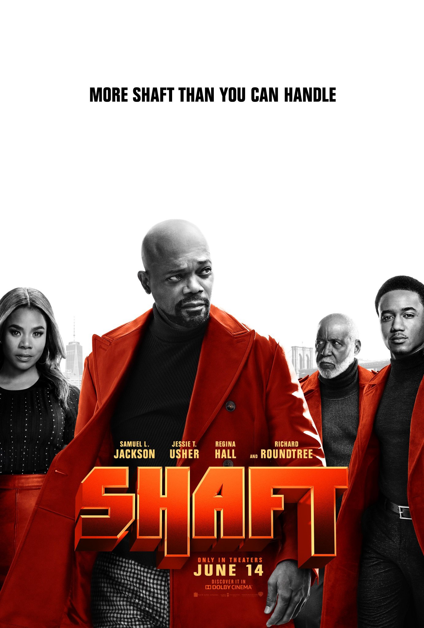 Poster Phim Shaft (Shaft)