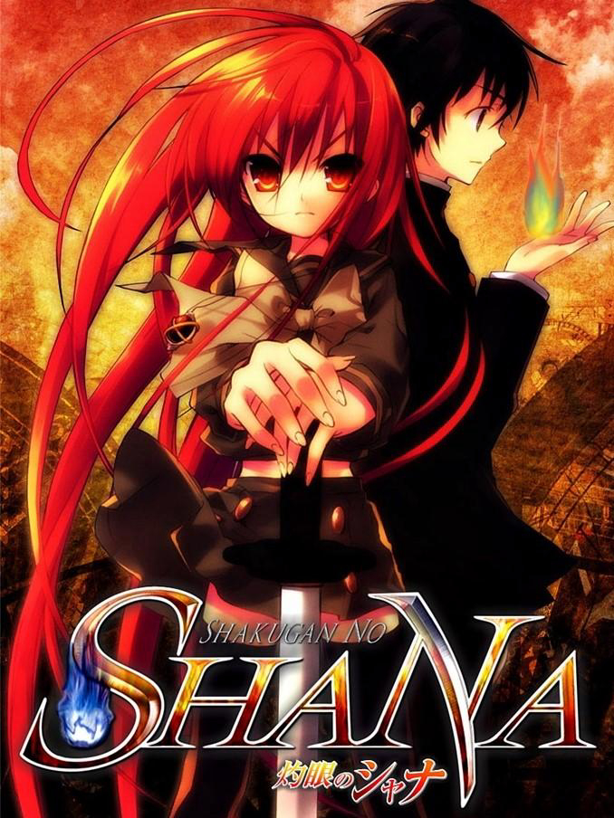 Xem Phim Shakugan của Shana (Burning Eyes Shana, Flaming Eyes Shana, Shana of the Burning Eyes)