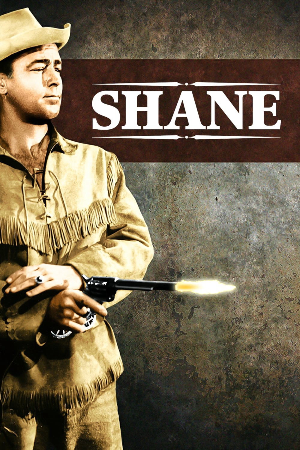 Poster Phim Shane (Shane)