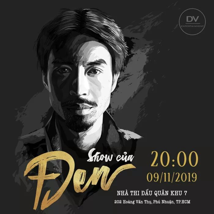 Poster Phim Show Của Đen (Show of Đen)