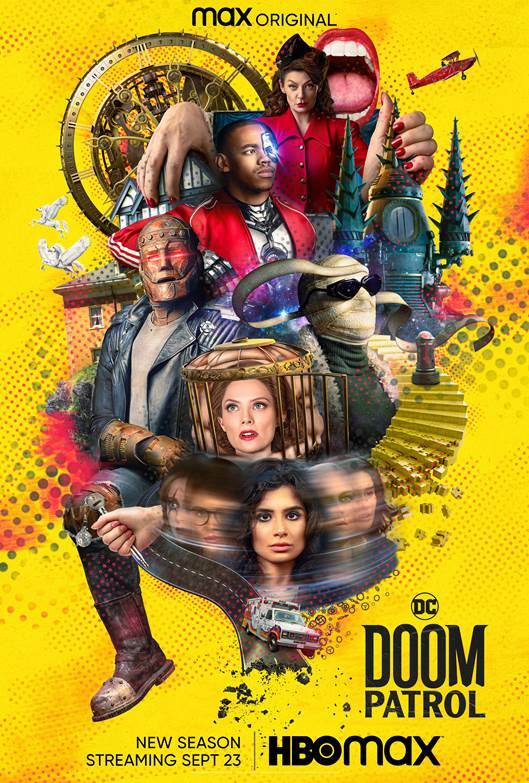 Xem Phim Siêu Anh Hùng Lầy Lội Phần 3 (Doom Patrol Season 3)