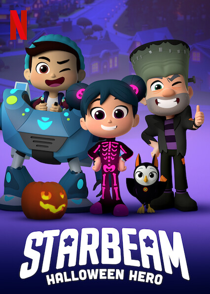 Xem Phim Siêu Anh Hùng Mầm Non: Giải Cứu Halloween (StarBeam: Halloween Hero)