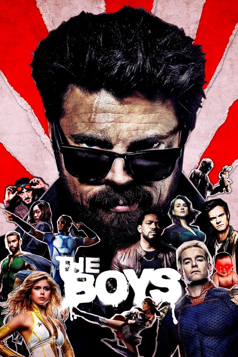 Poster Phim Siêu Anh Hùng Phá Hoại (The Boys)