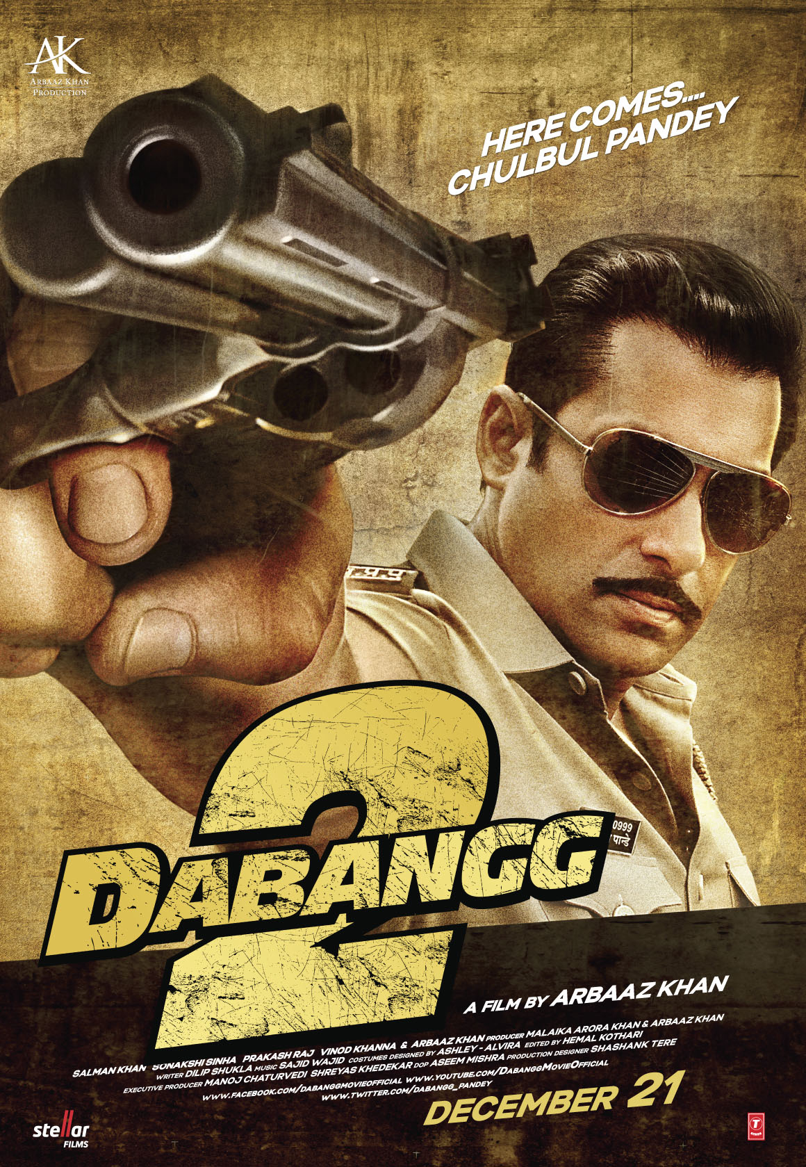 Xem Phim Siêu Cảnh Sát 2 (Dabangg 2)