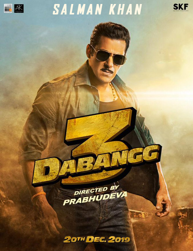 Xem Phim Siêu Cảnh Sát 3 (Dabangg 3)