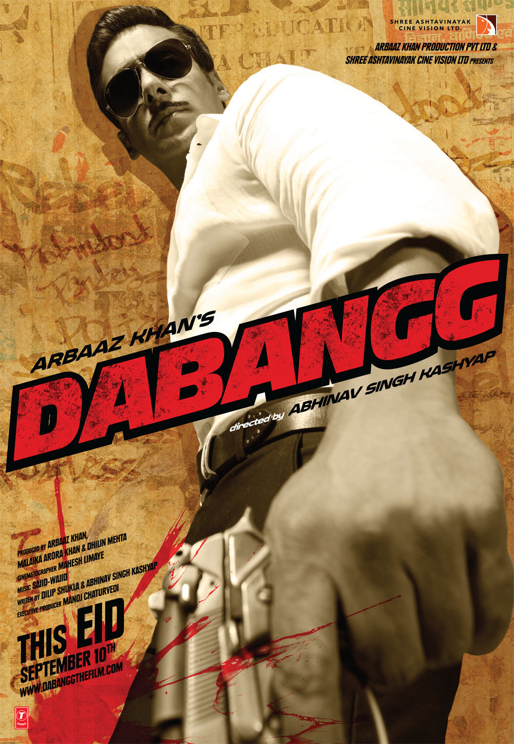 Xem Phim Siêu Cảnh Sát (Dabangg)