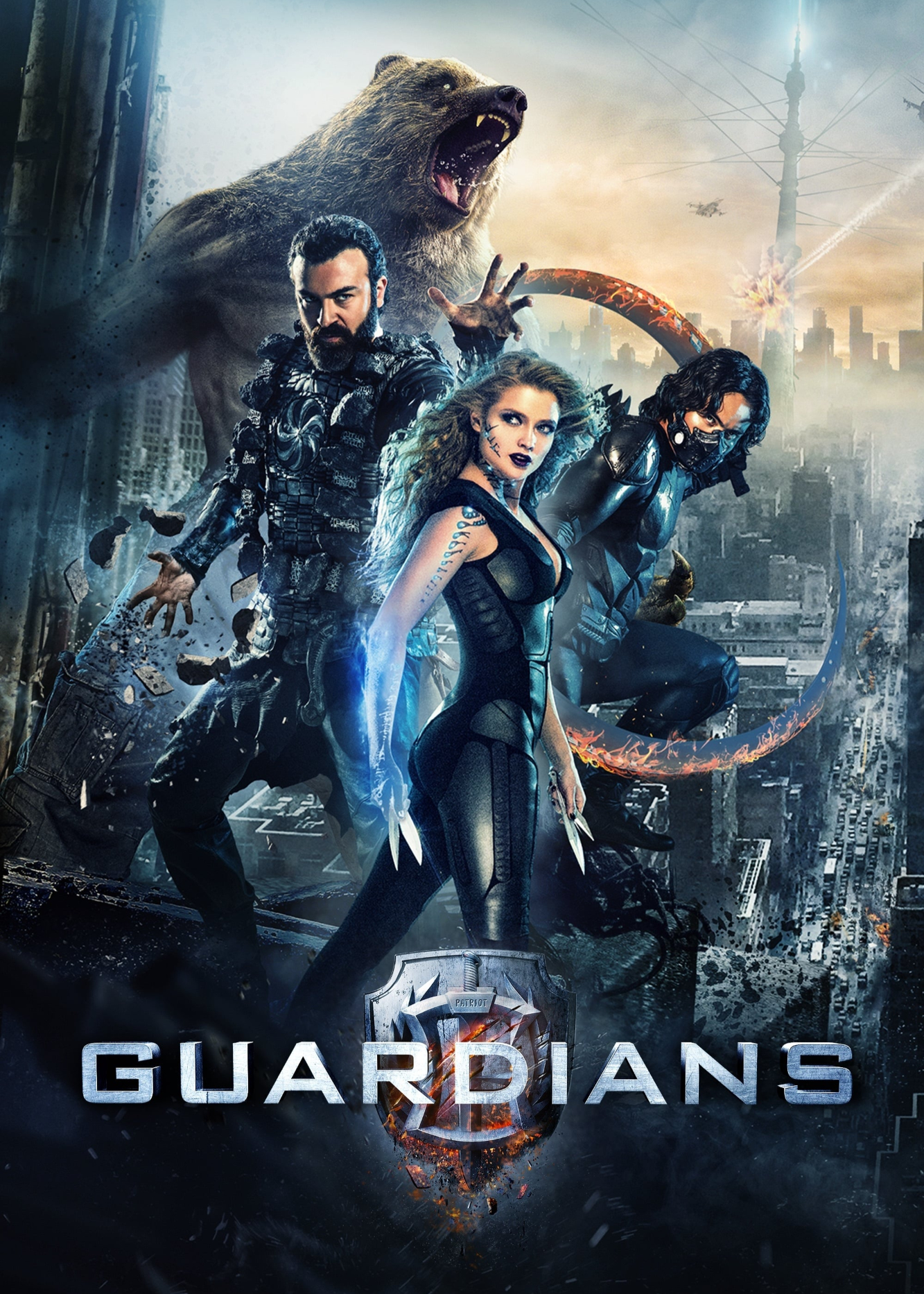 Poster Phim Siêu Chiến Binh (The Guardians)