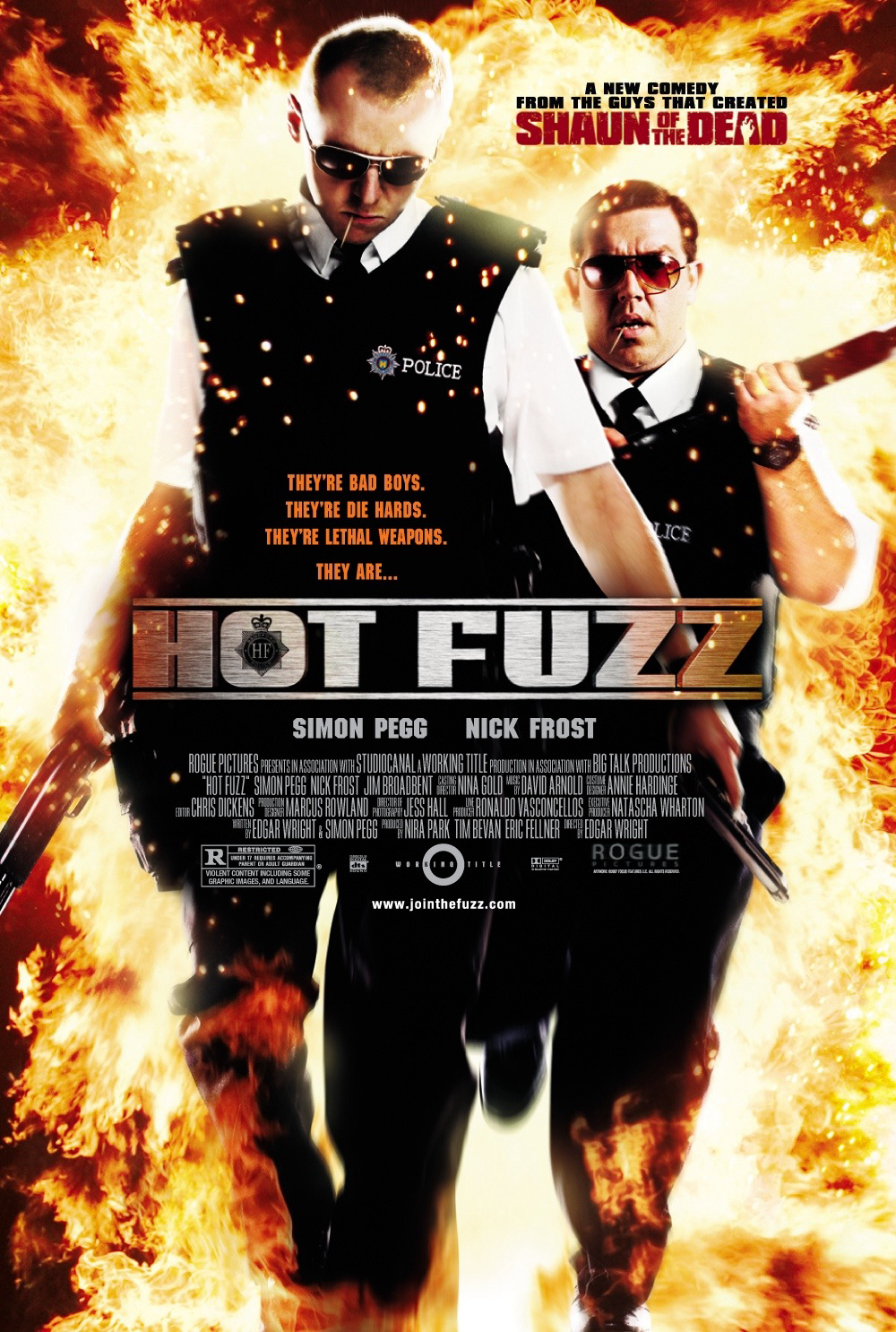 Xem Phim Siêu Cớm (Hot Fuzz)