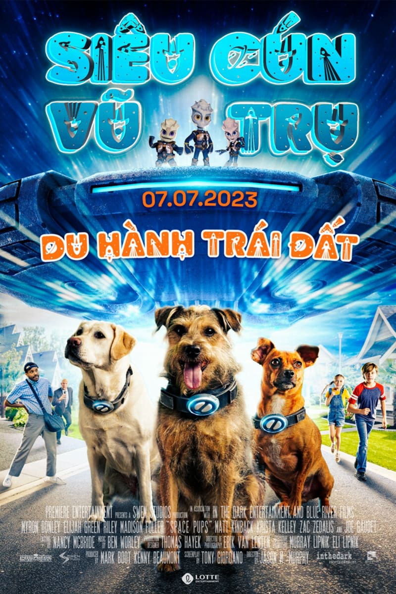 Xem Phim Siêu Cún Vũ Trụ: Du Hành Trái Đất (Space Pups)