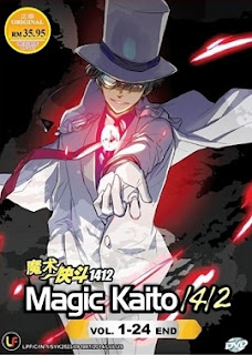 Poster Phim Siêu Đạo Chích KID (Magic Kaito 1412)