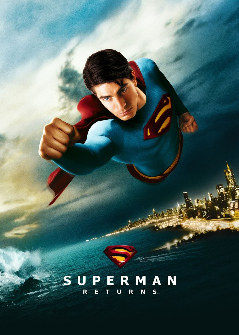 Poster Phim Siêu Nhân Trở Lại (Superman Returns)