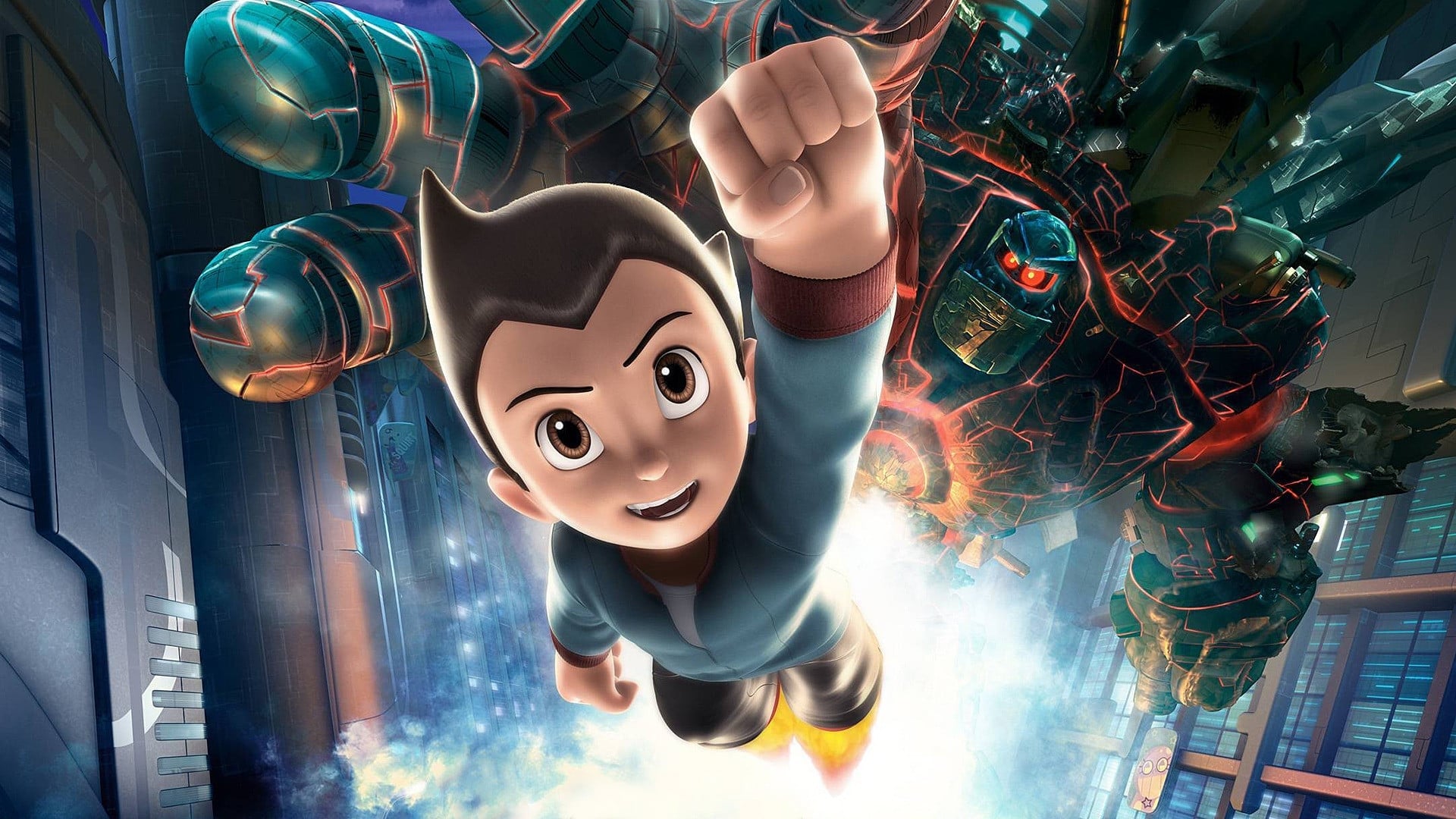 Xem Phim Siêu Nhí Astro (Astro Boy)