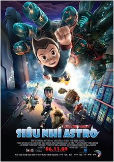 Poster Phim Siêu Nhí Astro (Astro Boy)