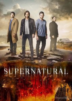 Poster Phim Siêu Nhiên Phần 12 (Supernatural Season 12)