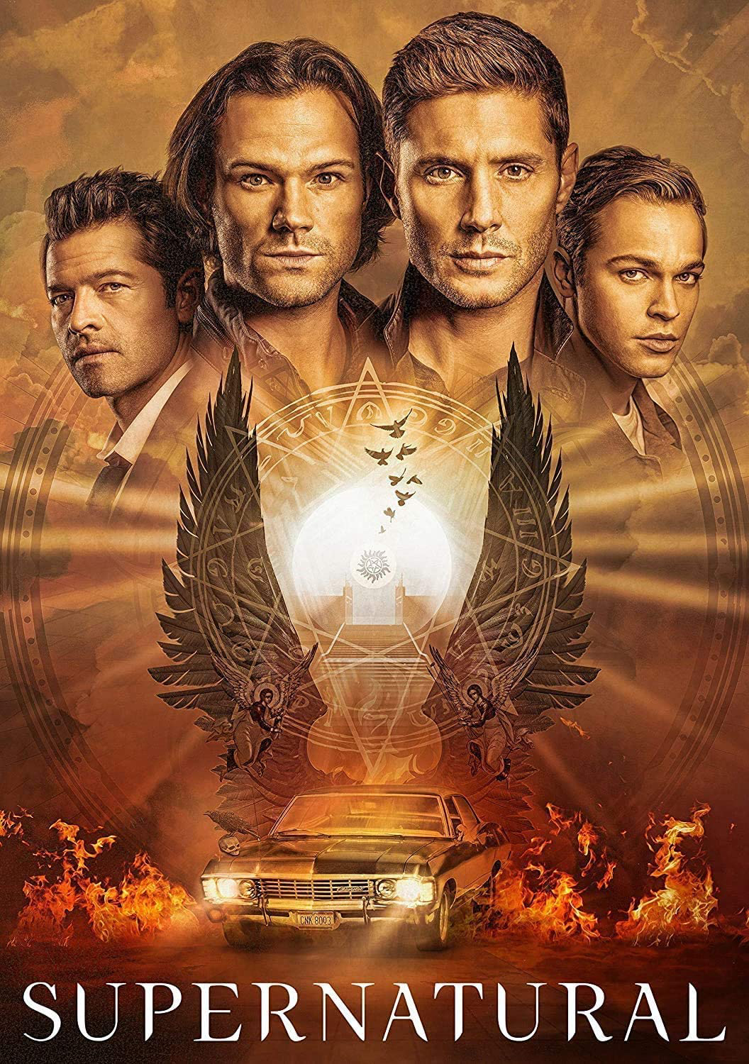 Poster Phim Siêu Nhiên (Phần 15) (Supernatural (Season 15))