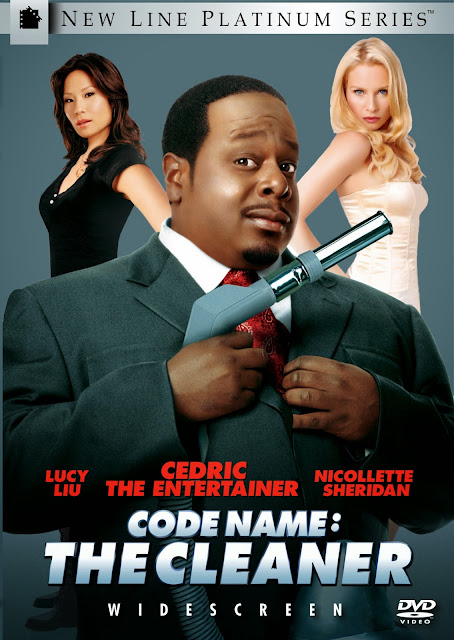 Poster Phim Siêu Quậy Fbi (Code Name The Cleaner)