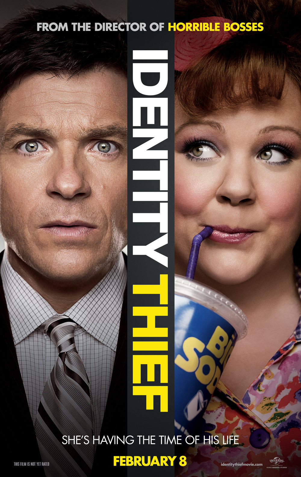 Poster Phim Siêu Trộm Ú Ù (Identity Thief)