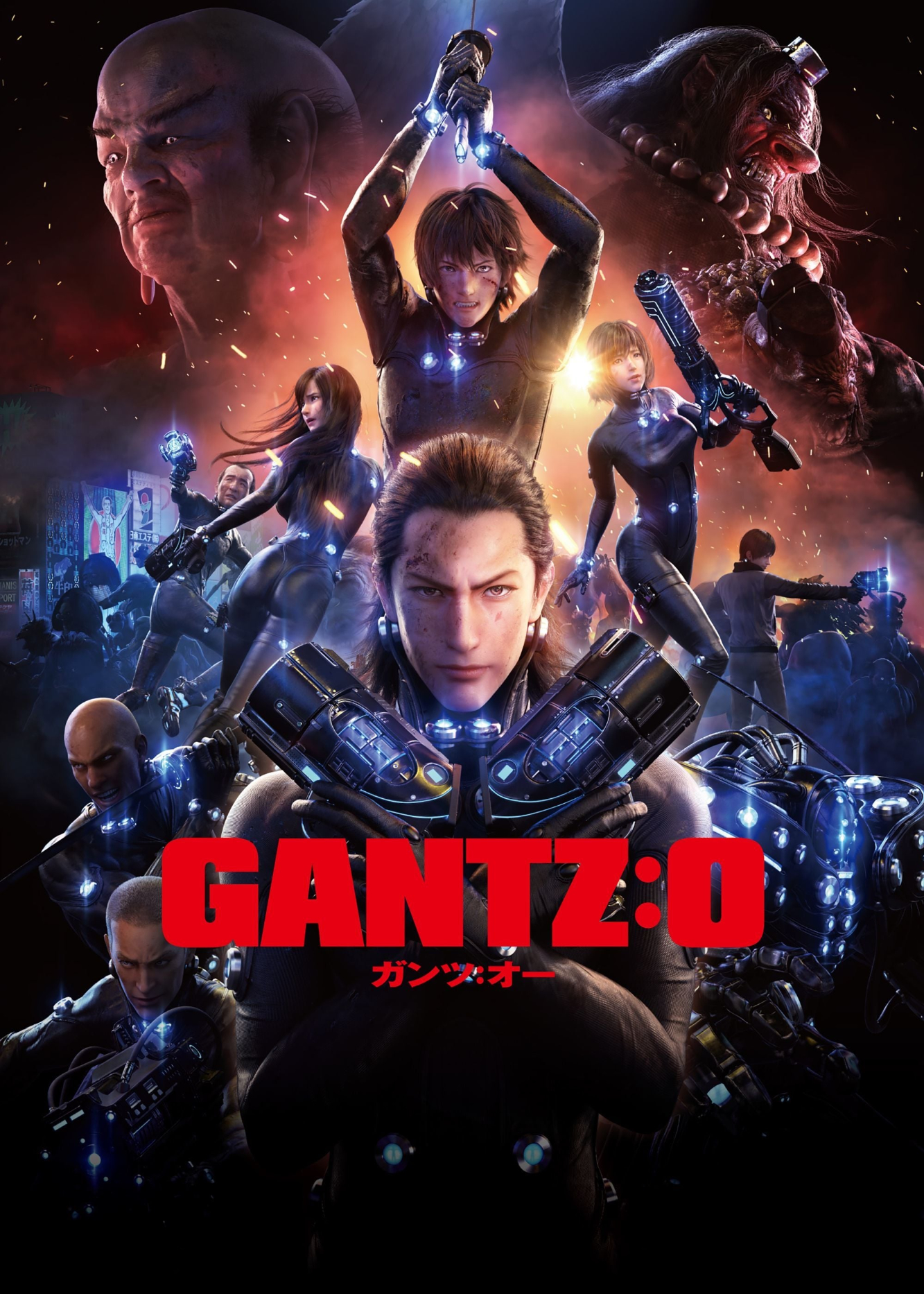 Xem Phim Sinh Tử Luân Hồi: Đại Chiến Osaka (GANTZ:O)