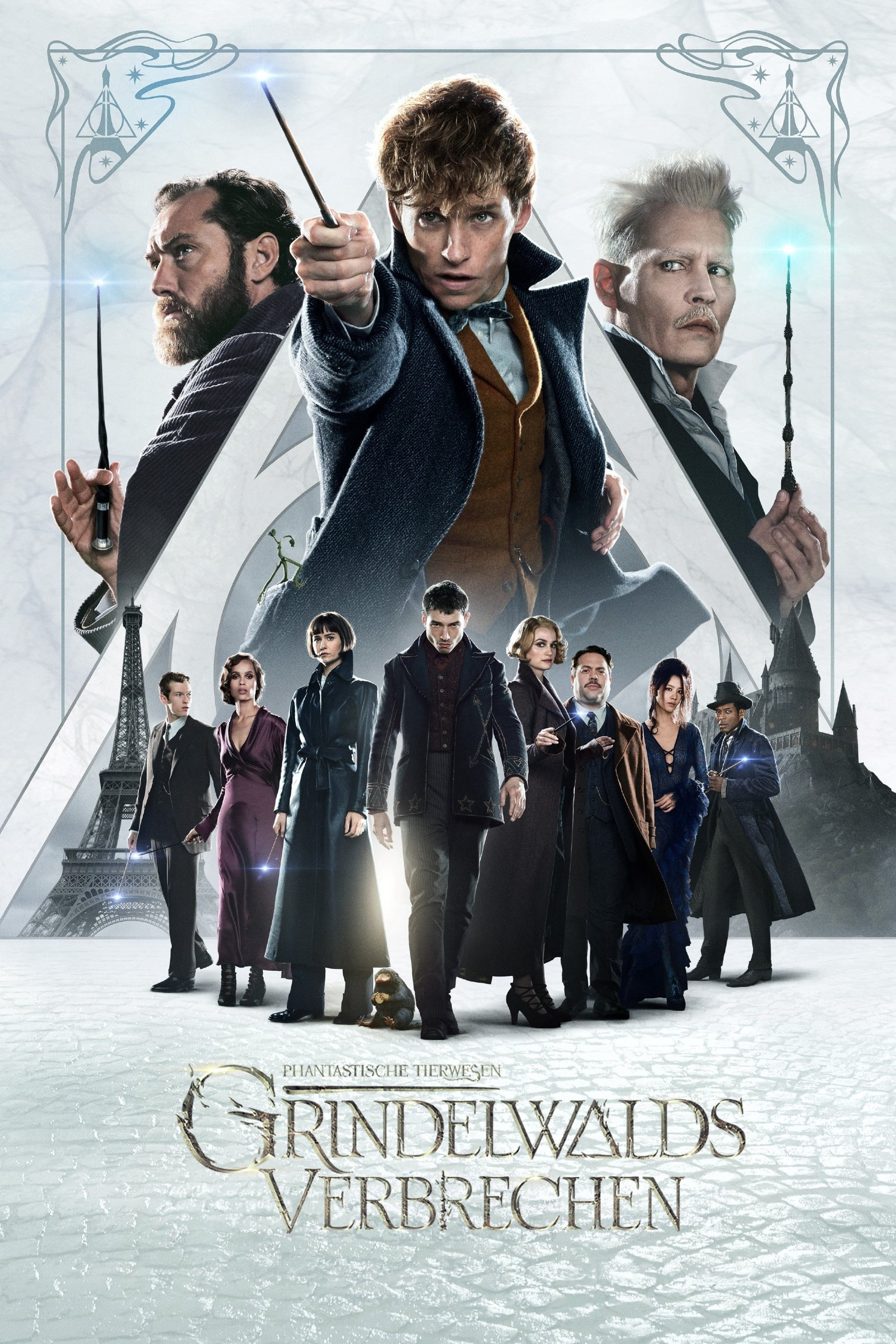 Xem Phim Sinh Vật Huyền Bí: Tội Ác Của Grindelwald (Fantastic Beasts: The Crimes of Grindelwald)