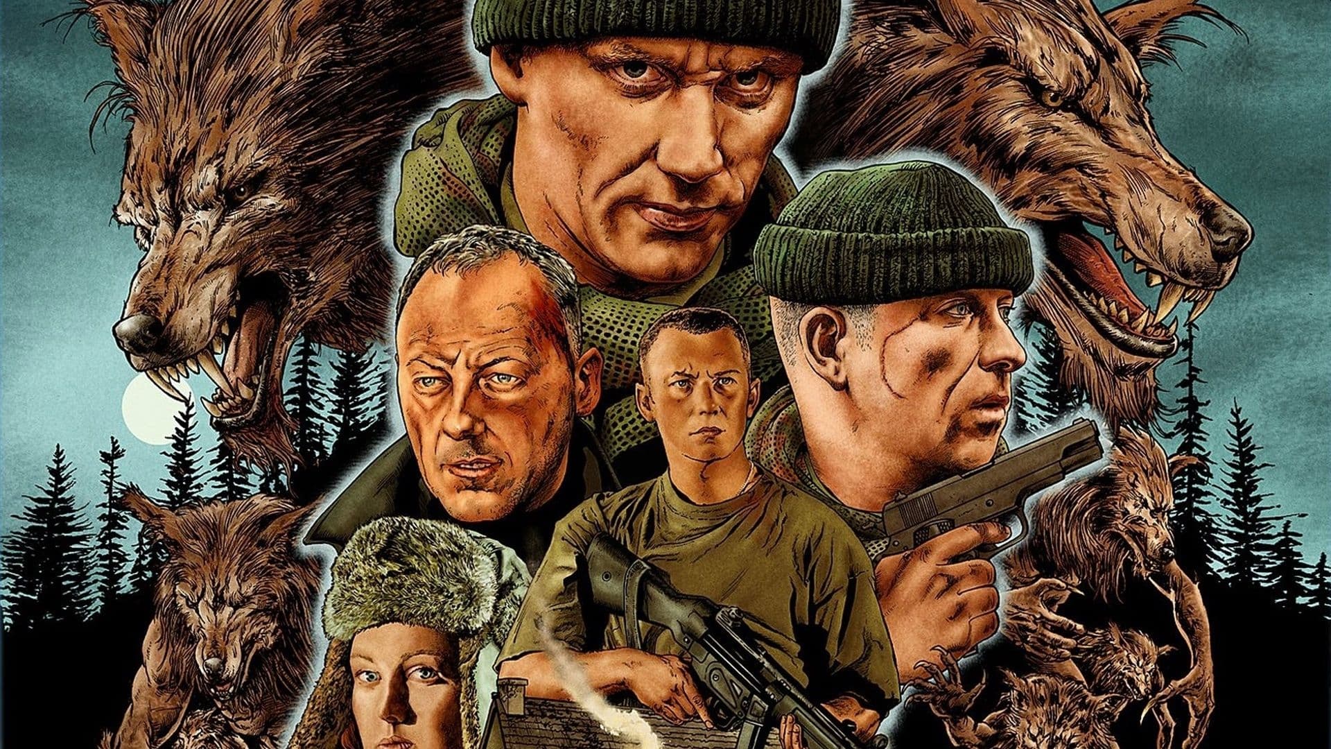 Xem Phim Sói Đột Biến (Dog Soldiers)