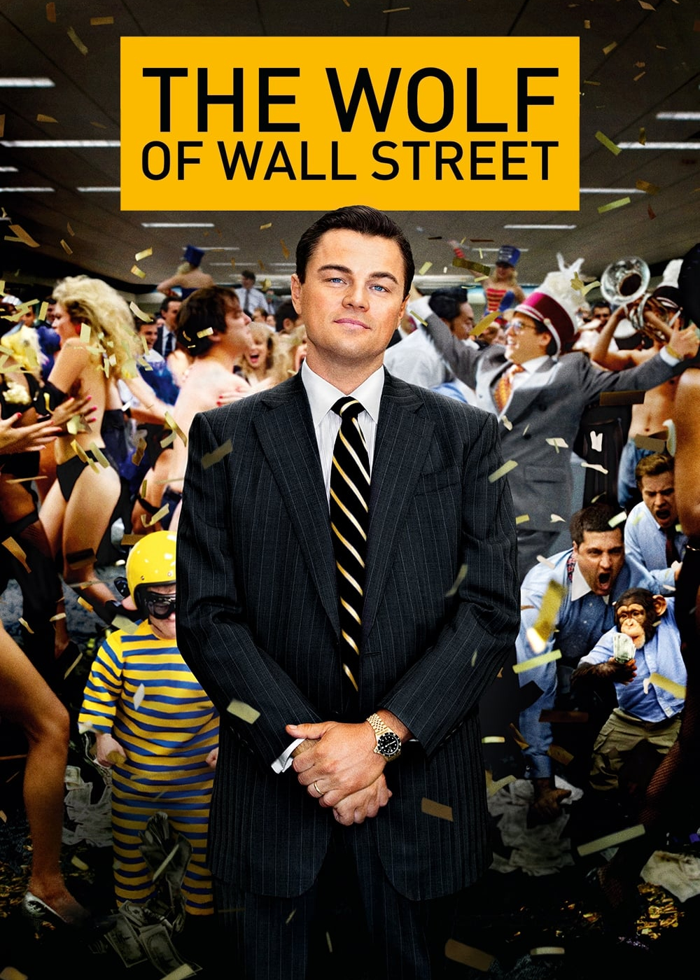 Poster Phim Sói Già Phố Wall (The Wolf of Wall Street)