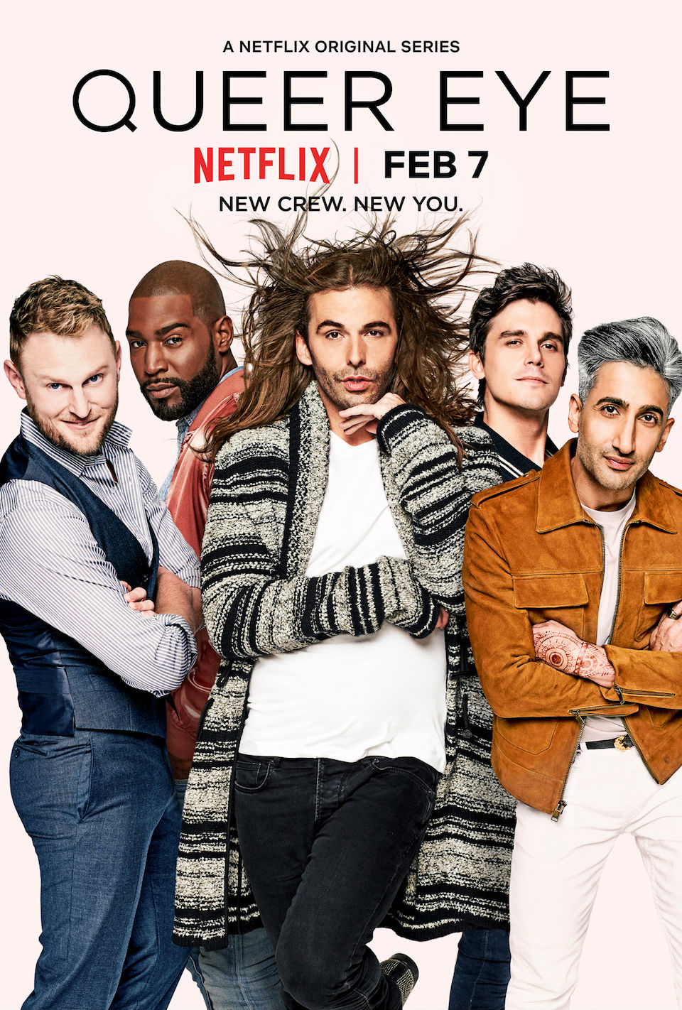 Xem Phim Sống chất (Phần 1) (Queer Eye (Season 1))