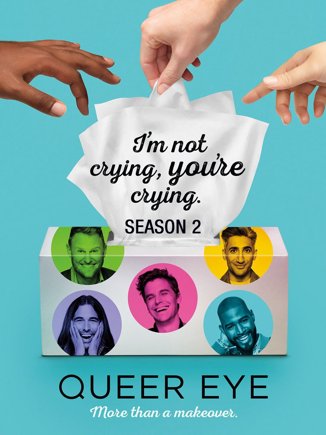 Xem Phim Sống chất (Phần 2) (Queer Eye (Season 2))