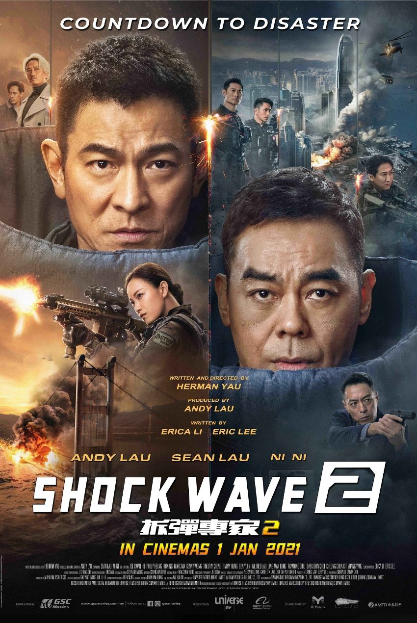 Xem Phim Sóng Dữ 2 (Lôi Chấn 2) (Shock Wave 2)