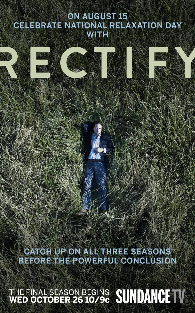 Poster Phim Sống Lại Từ Đầu (Rectify)