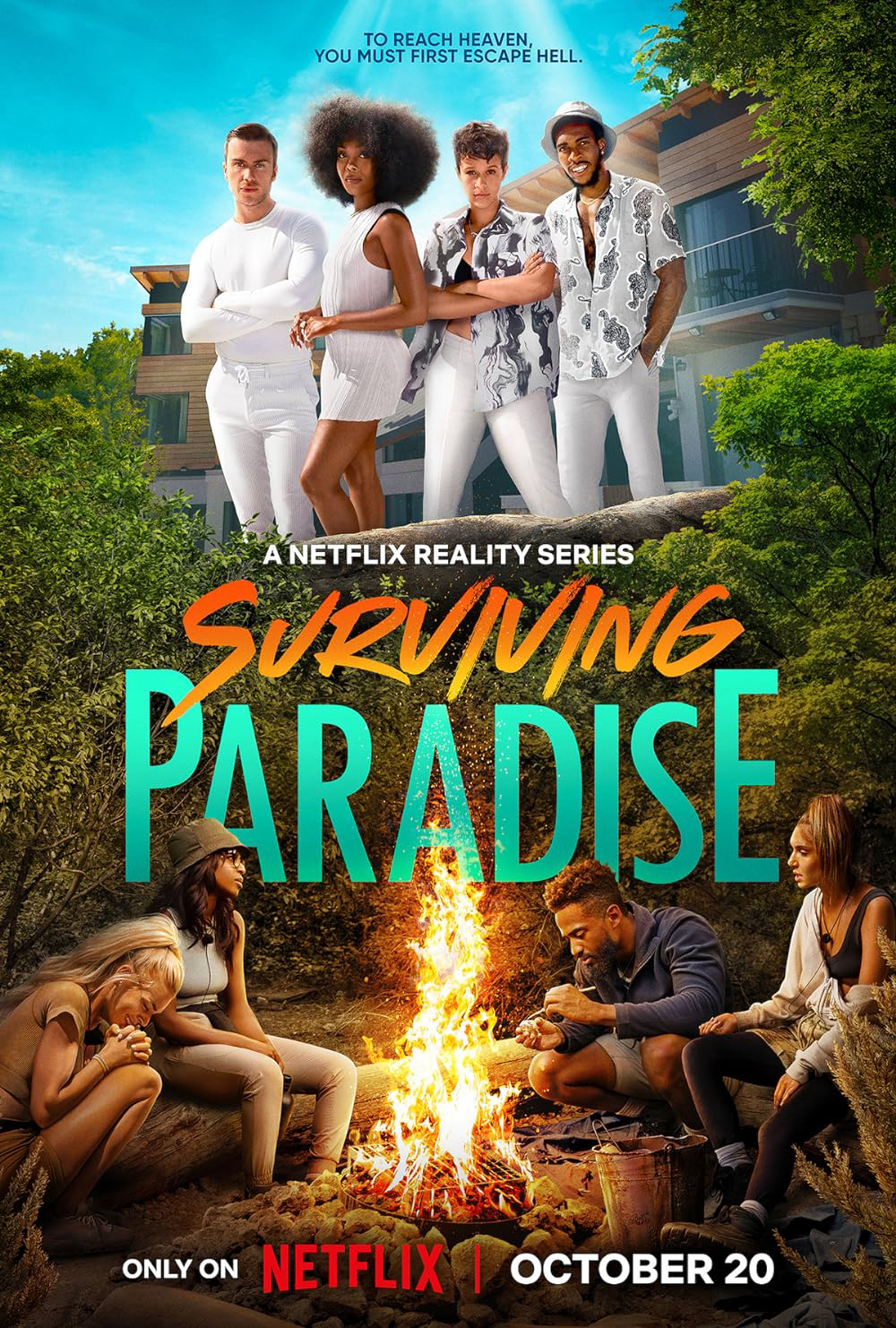 Xem Phim Sống sót ở thiên đường (Surviving Paradise)