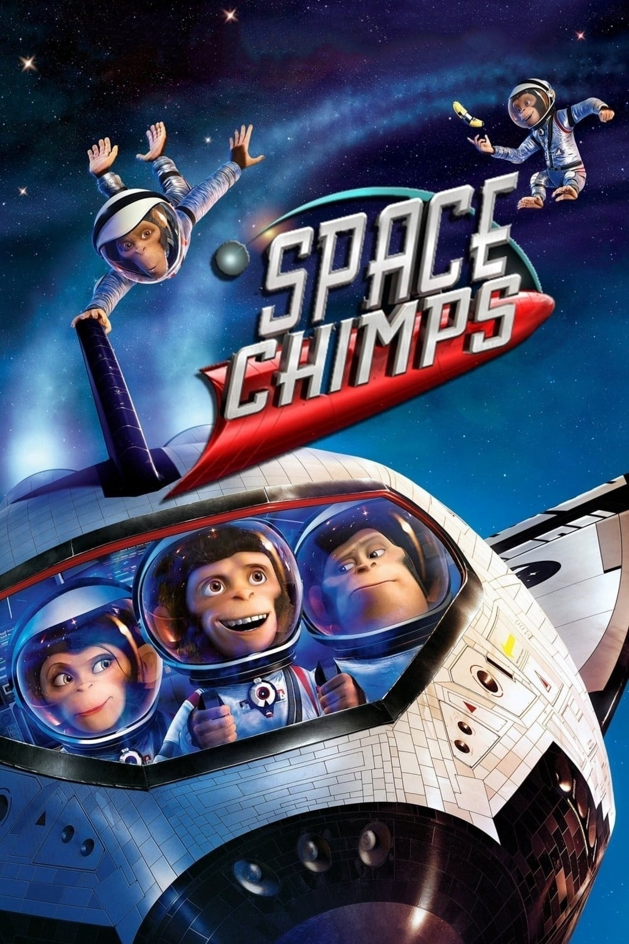 Poster Phim Space Chimps (Space Chimps)