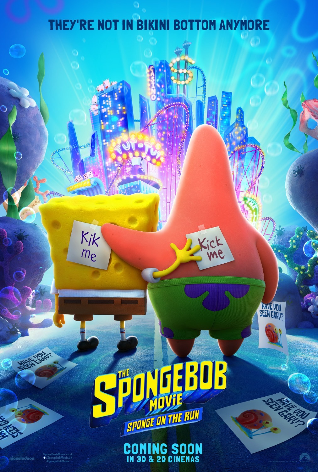 Xem Phim SpongeBob: Bọt Biển Đào Tẩu (The SpongeBob Movie: Sponge on the Run)