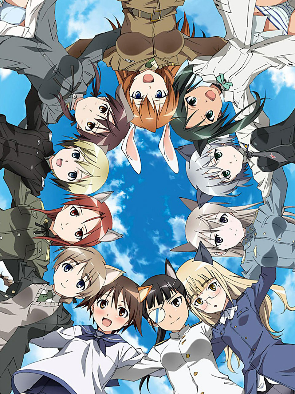 Xem Phim Strike Witches 501 Bộ đội xuất binh (ストライクウィッチーズ 501部队発进しますっ！)