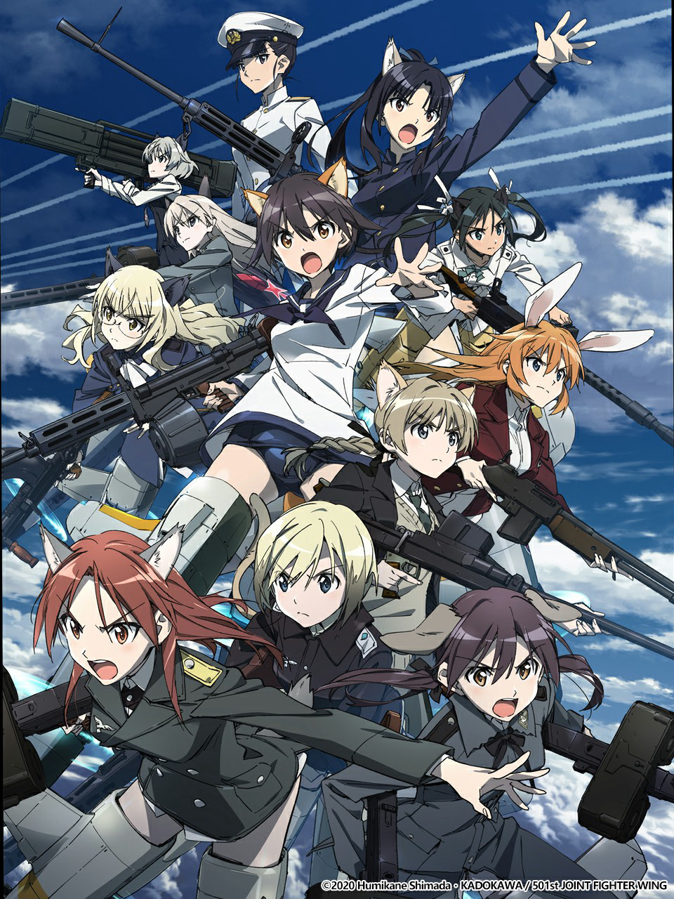 Xem Phim Strike Witches - Đường đến Berlin (ROAD to BERLIN)