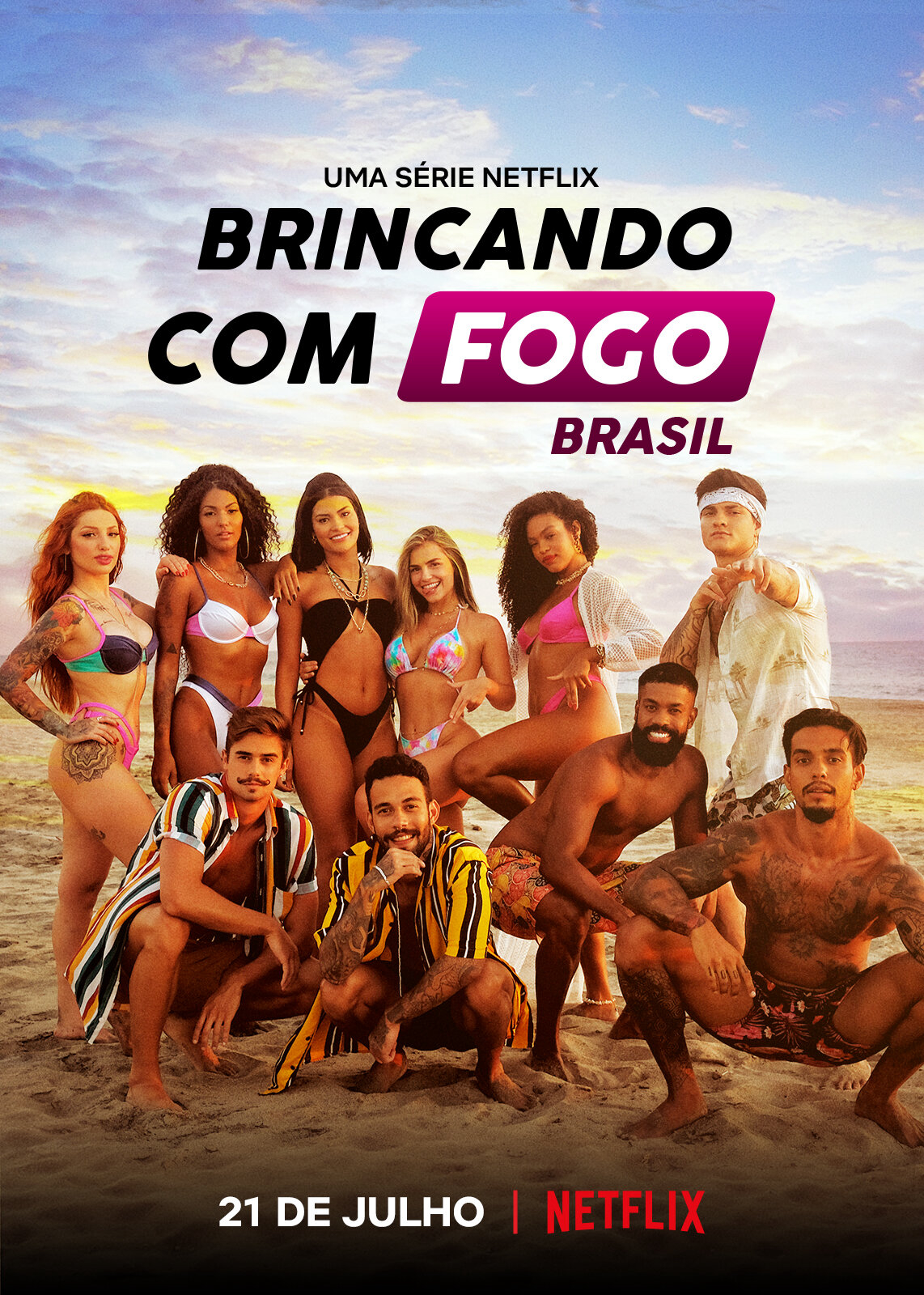 Xem Phim Sự cám dỗ nóng bỏng: Brazil (Phần 2) (Too Hot to Handle: Brazil (Season 2))