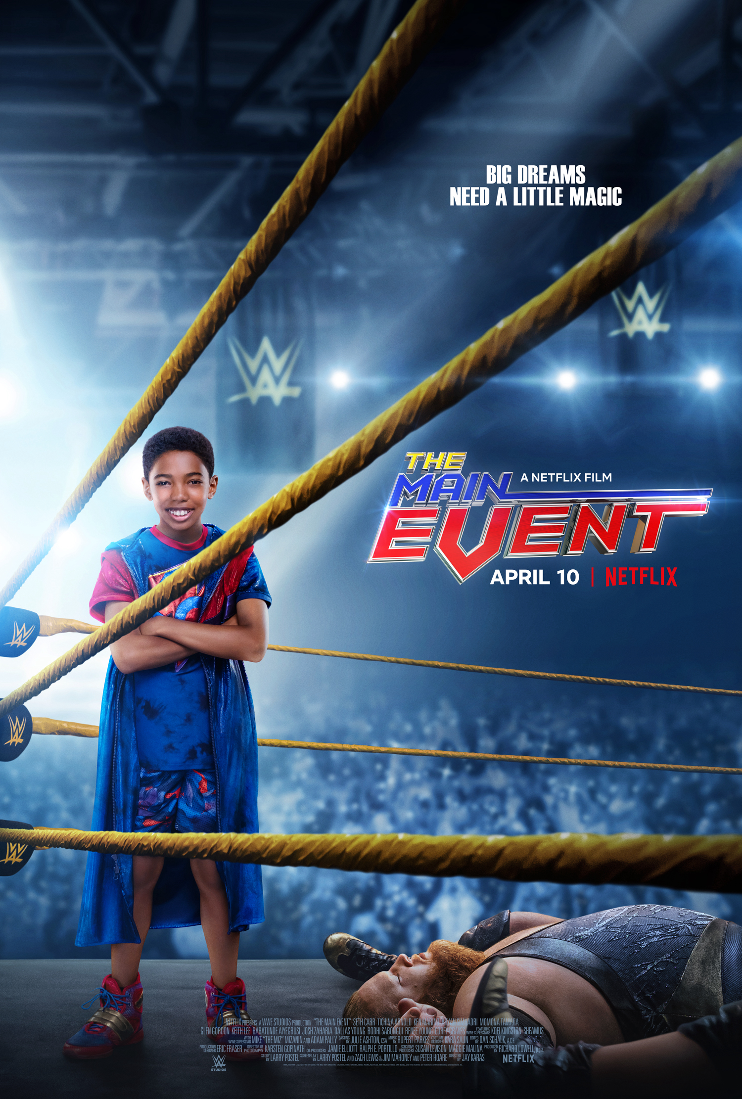 Poster Phim Sự kiện chính (The Main Event)