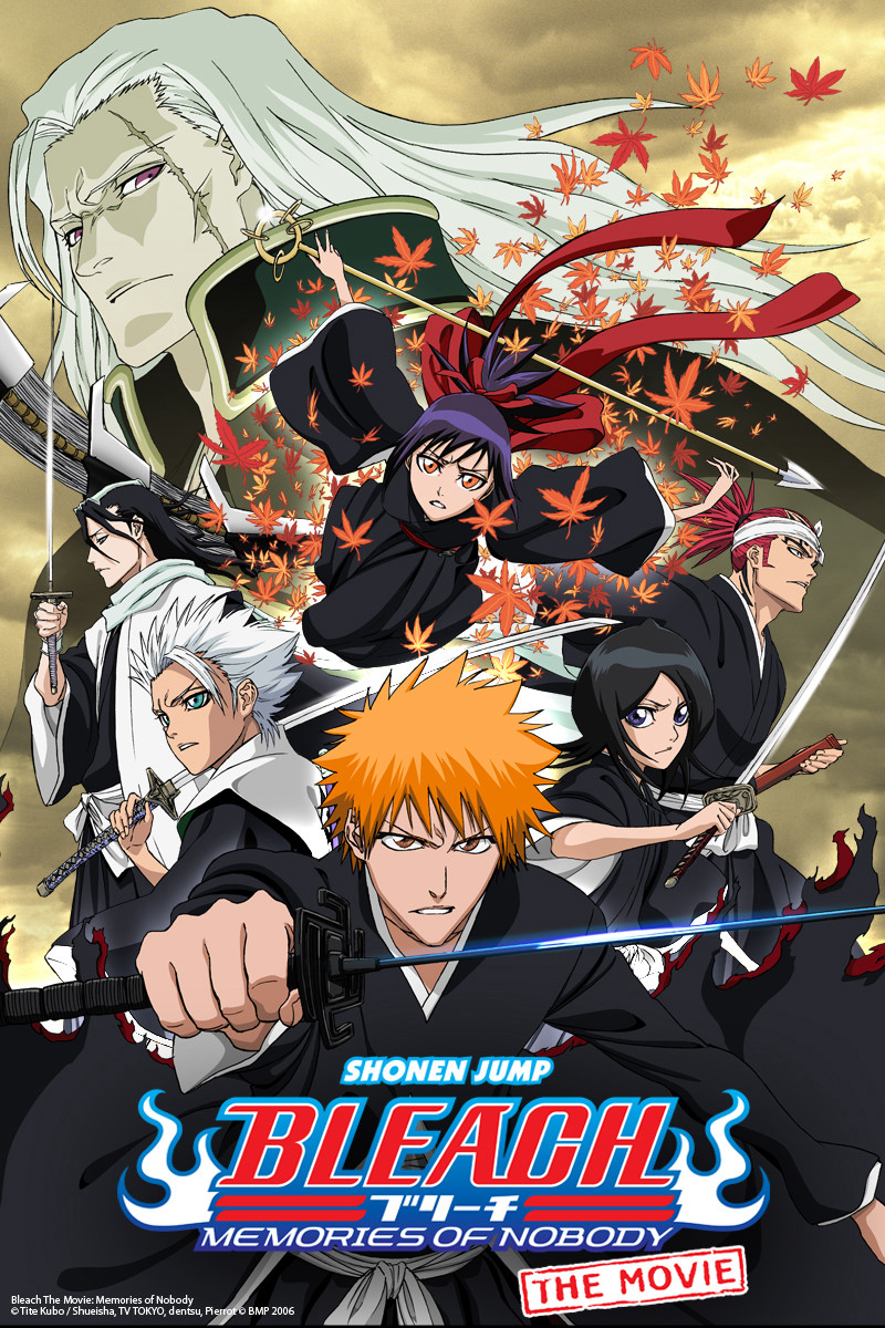 Xem Phim Sứ Mệnh Thần Chết: Thập Tự Kí Ức (Bleach: Memories of Nobody Bleach Movie 1: Memories of Nobody)