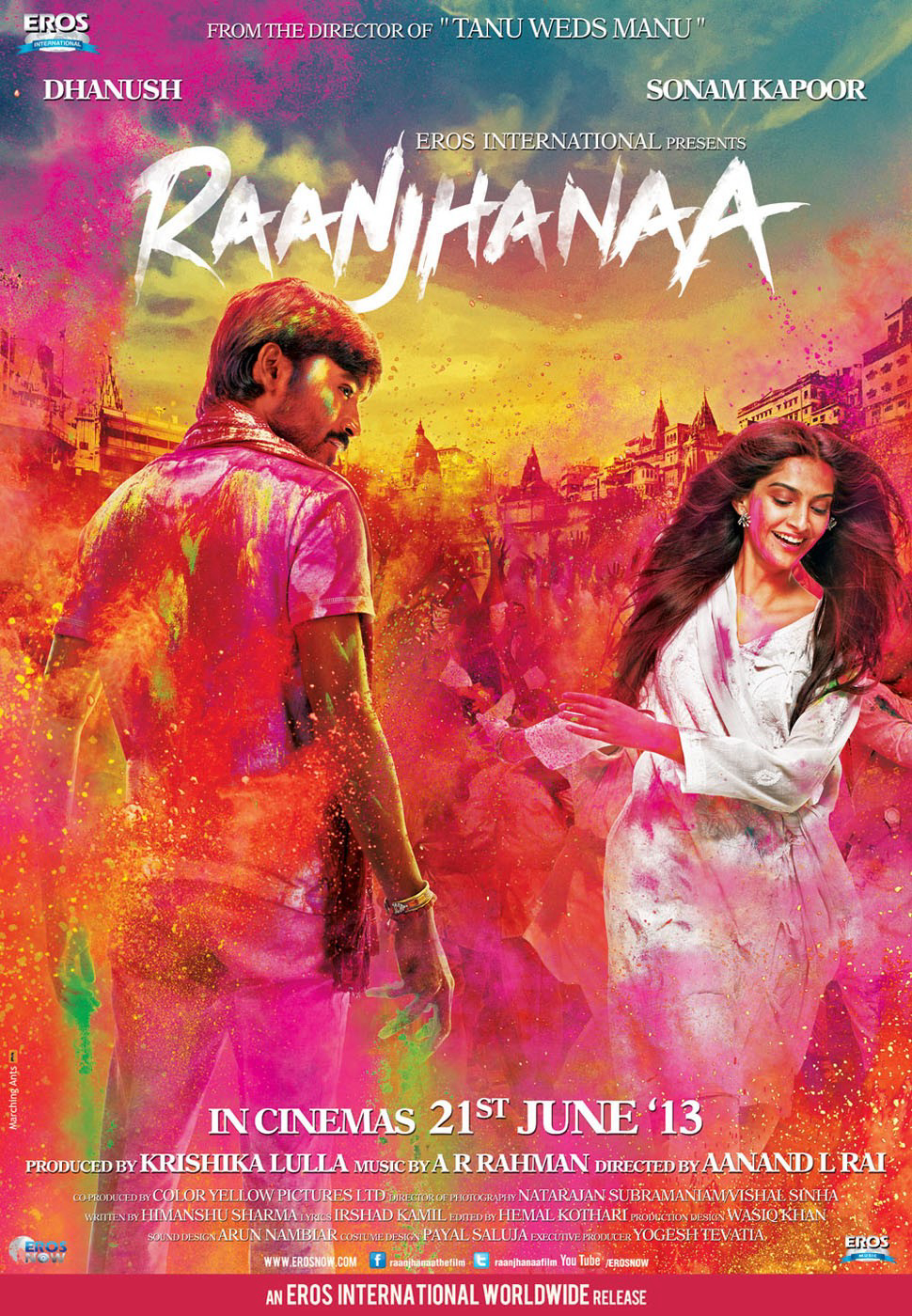 Xem Phim Sự Thật Nghiệt Ngã (Raanjhanaa)