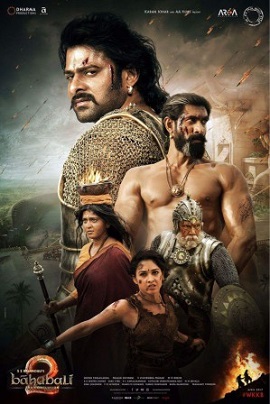 Poster Phim Sử Thi Baahubali: Hồi Kết (Baahubali: The Conclusion)