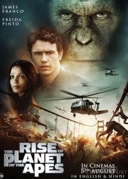 Poster Phim Sự Trỗi Dậy Của Hành Tinh Khỉ (Rise of the Planet of the Apes)