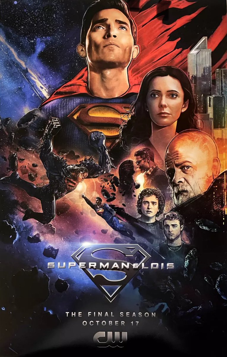 Poster Phim Superman Và Lois Phần 4 (Superman and Lois Season 4)