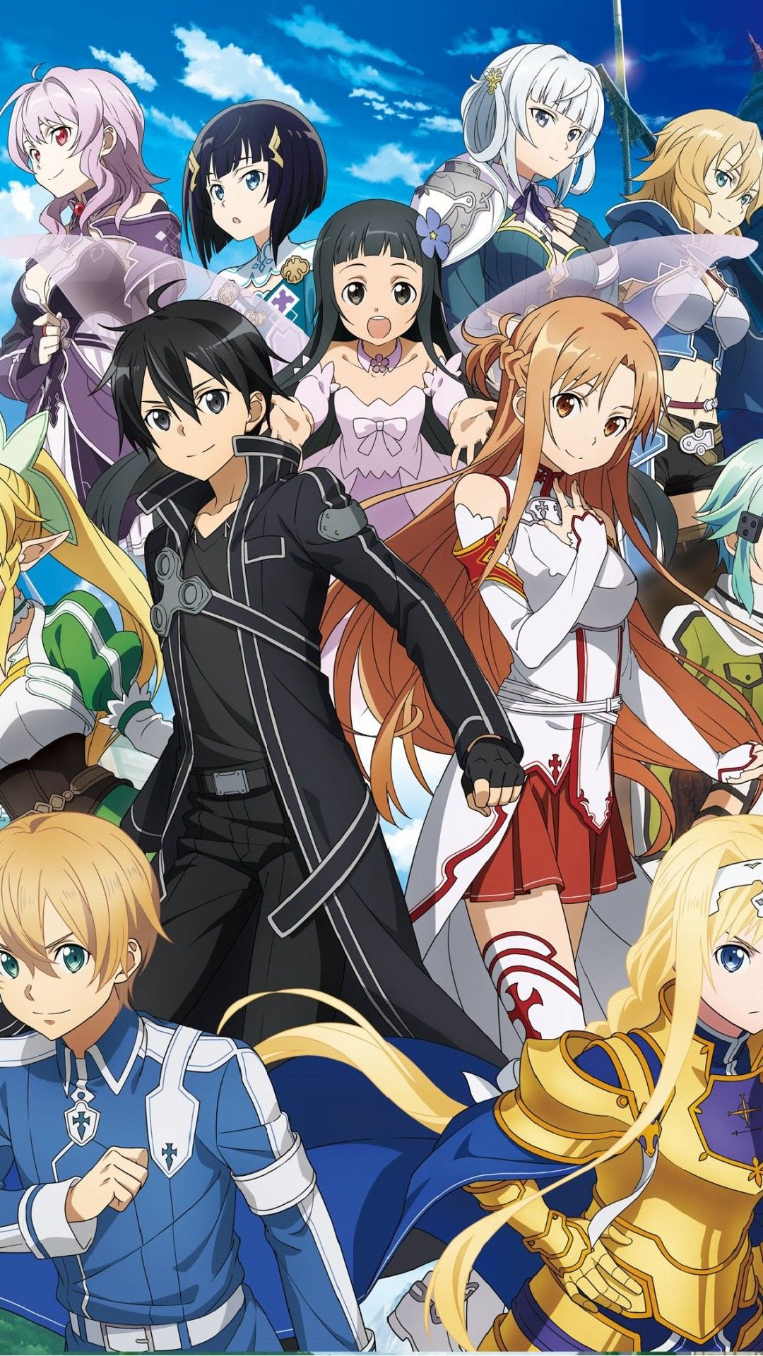 Xem Phim Sword Art Online (Đao kiếm thần vực)