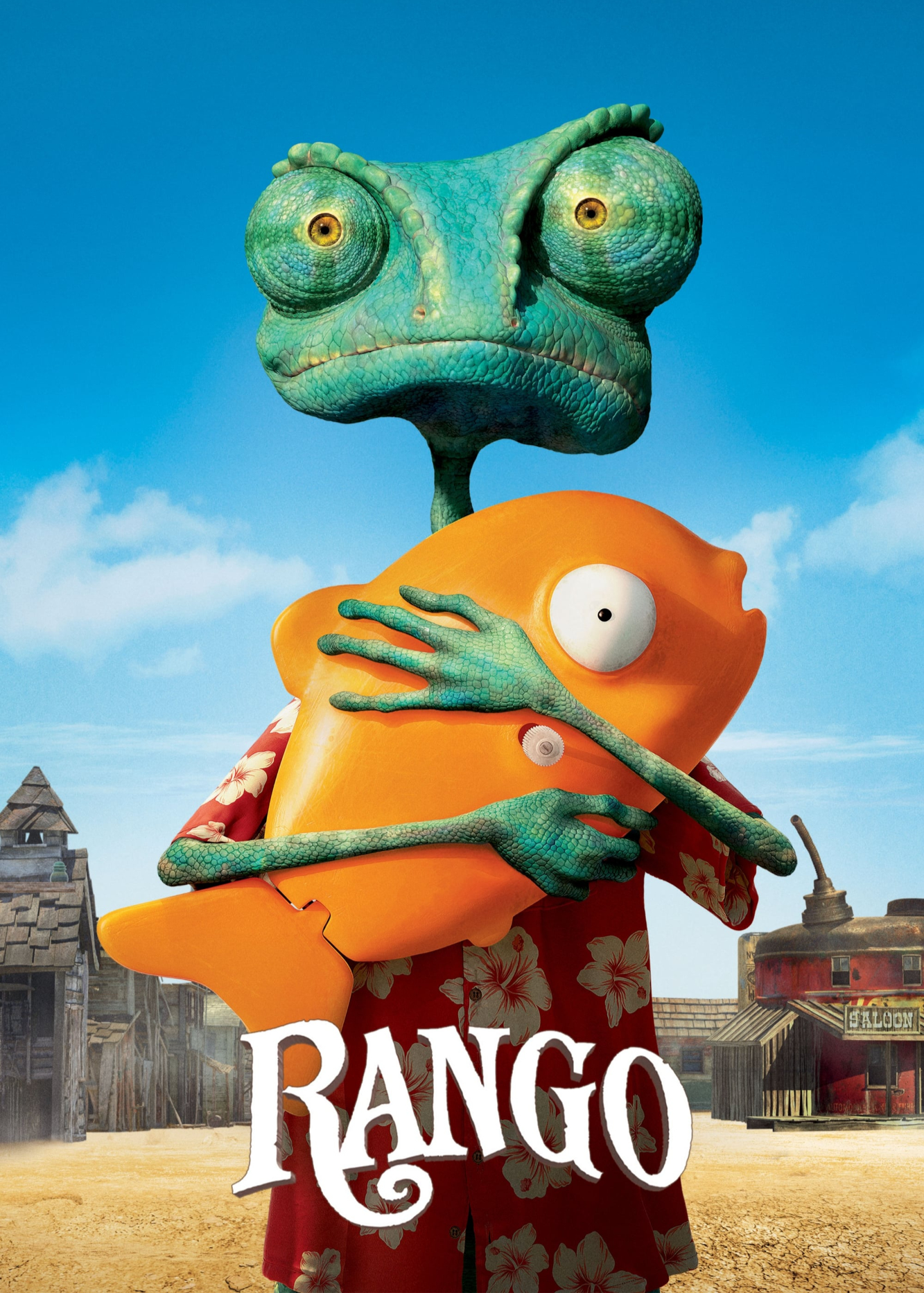 Xem Phim Tắc Kè Nhát Gan (Rango)