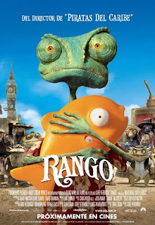 Xem Phim Tắc Kè Nhát Gan (Rango)