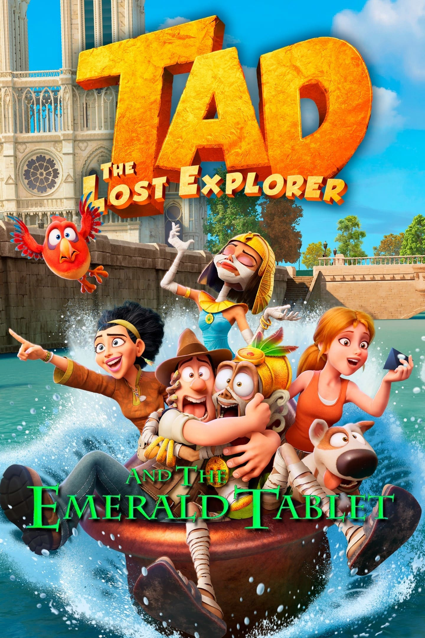 Xem Phim Tad Truy Tìm Kho Báu 3: Lời Nguyền Xác Ướp (Tad the Lost Explorer and the Emerald Tablet)