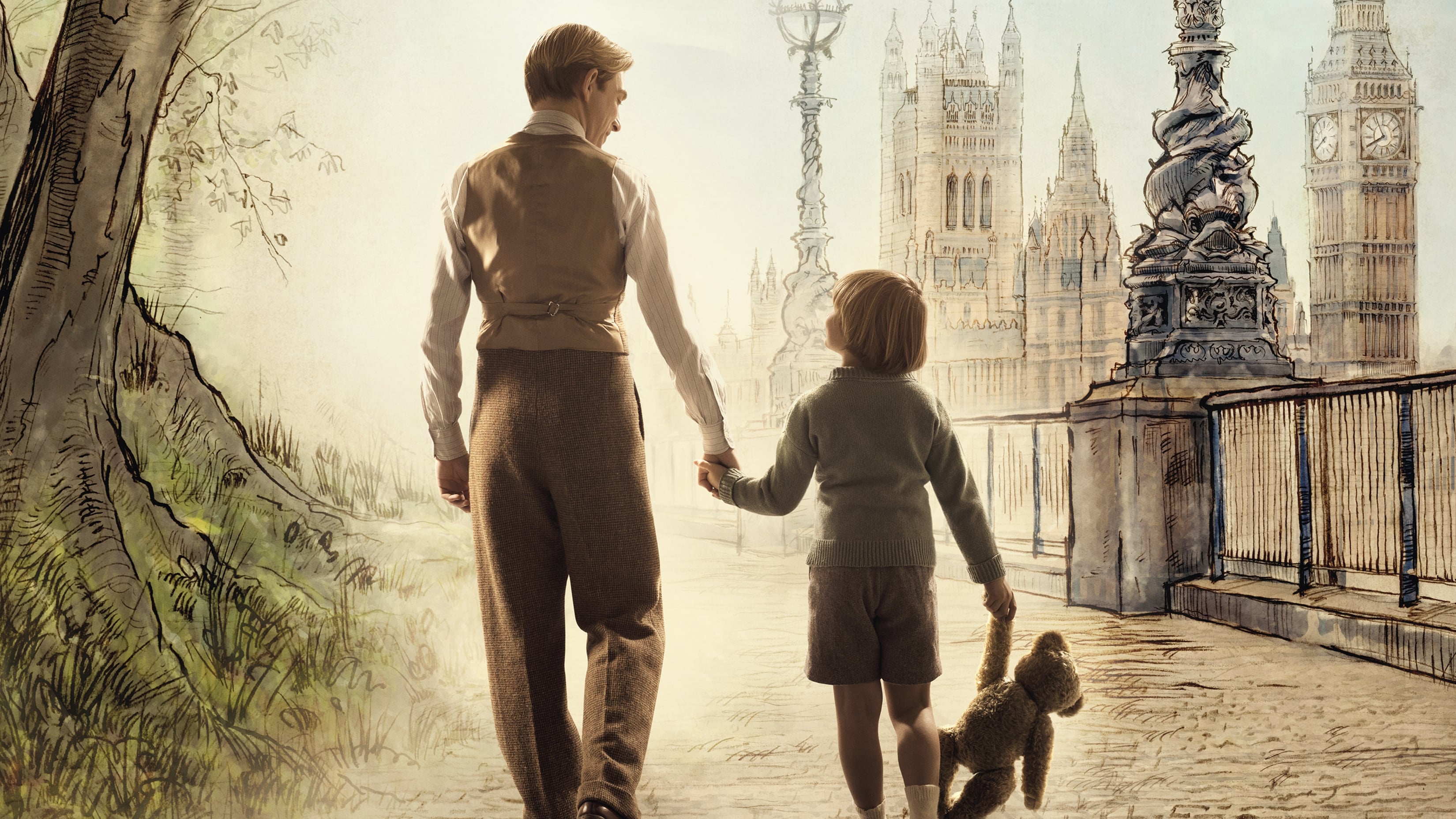 Xem Phim Tạm Biệt Christopher Robin (Goodbye Christopher Robin)