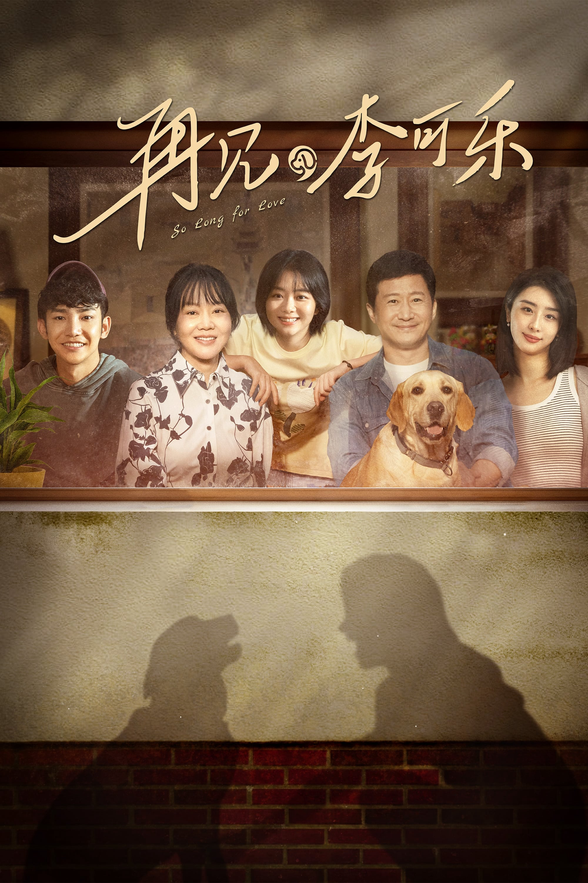 Poster Phim Tạm Biệt, Lý Khả Lạc (So Long for Love)